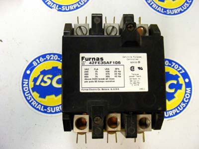 <B>Furnas - </b>42FE35AF106 Definite Purpose Controller 120V